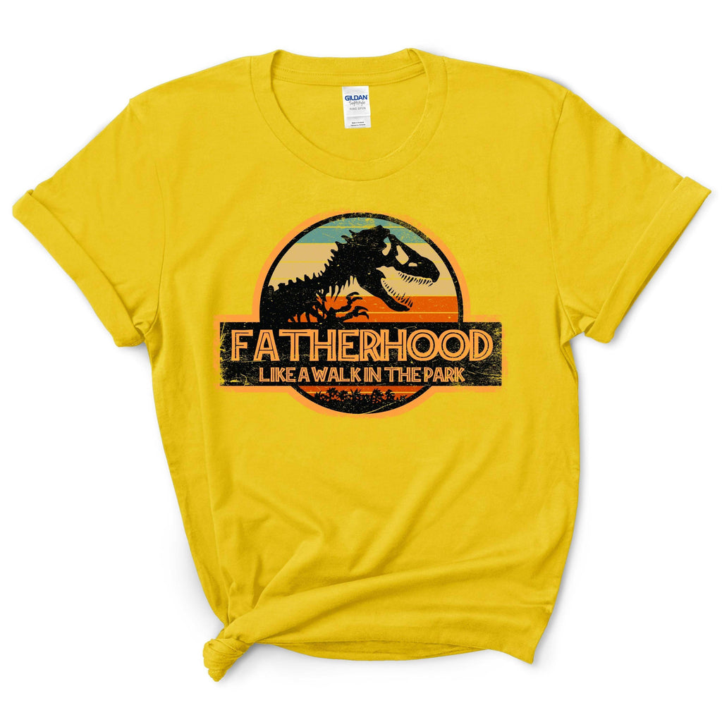 Vintage Fatherhood Shirt