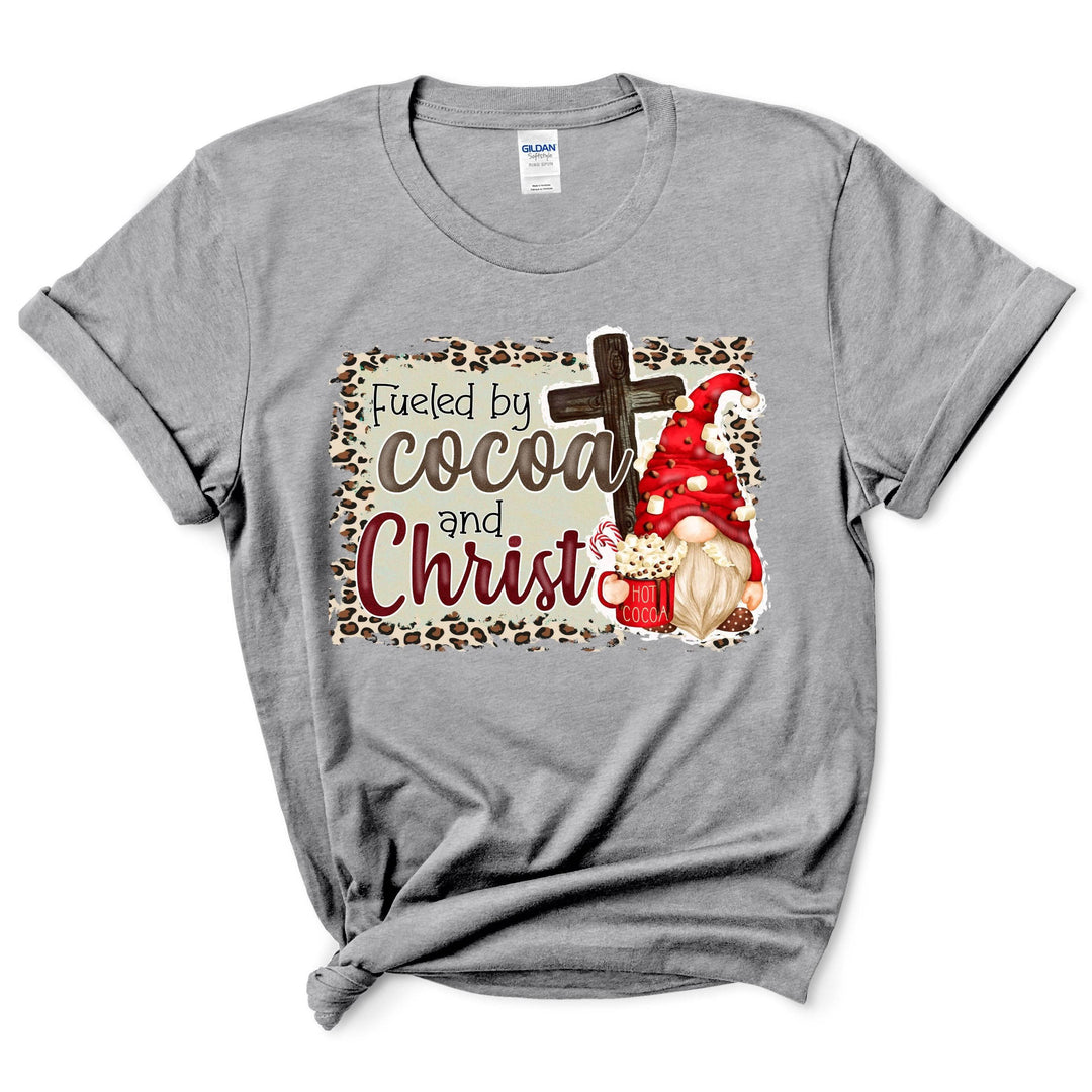 Fueled By Cocoa and Christ Shirt