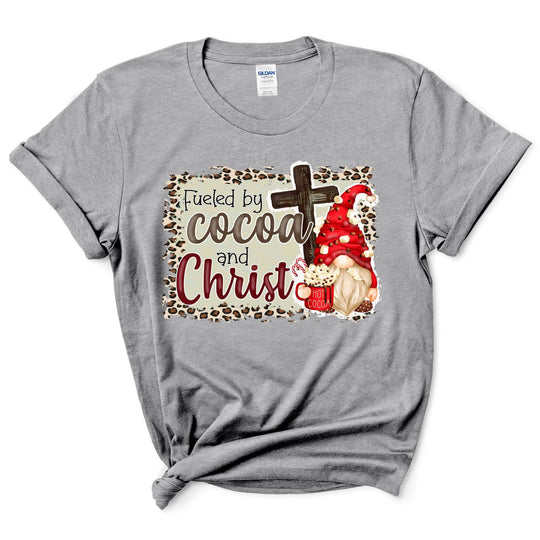 Fueled By Cocoa and Christ Shirt