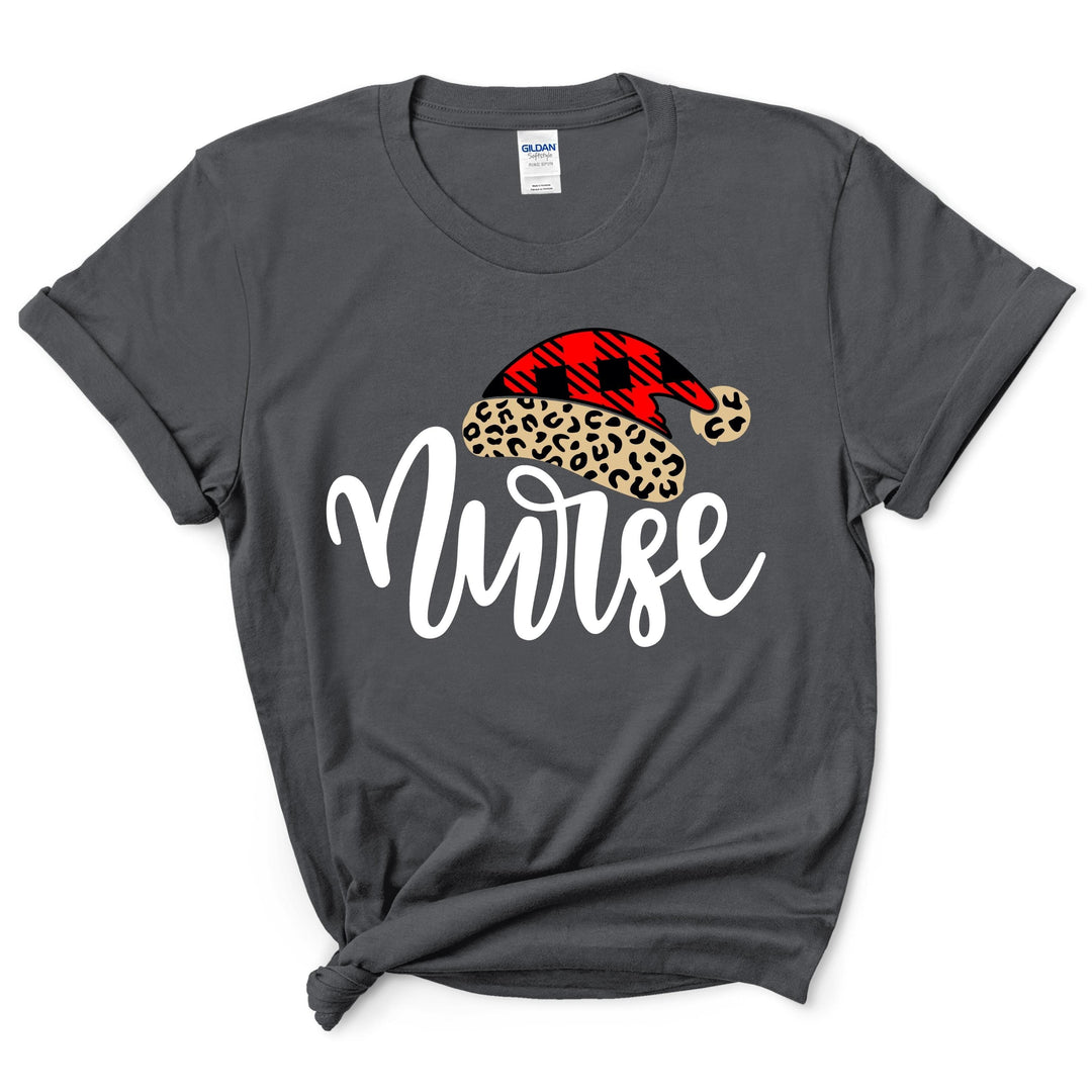Christmas Nurse Hat T-Shirt