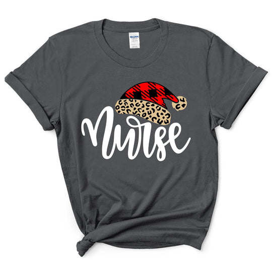 Christmas Nurse Hat T-Shirt