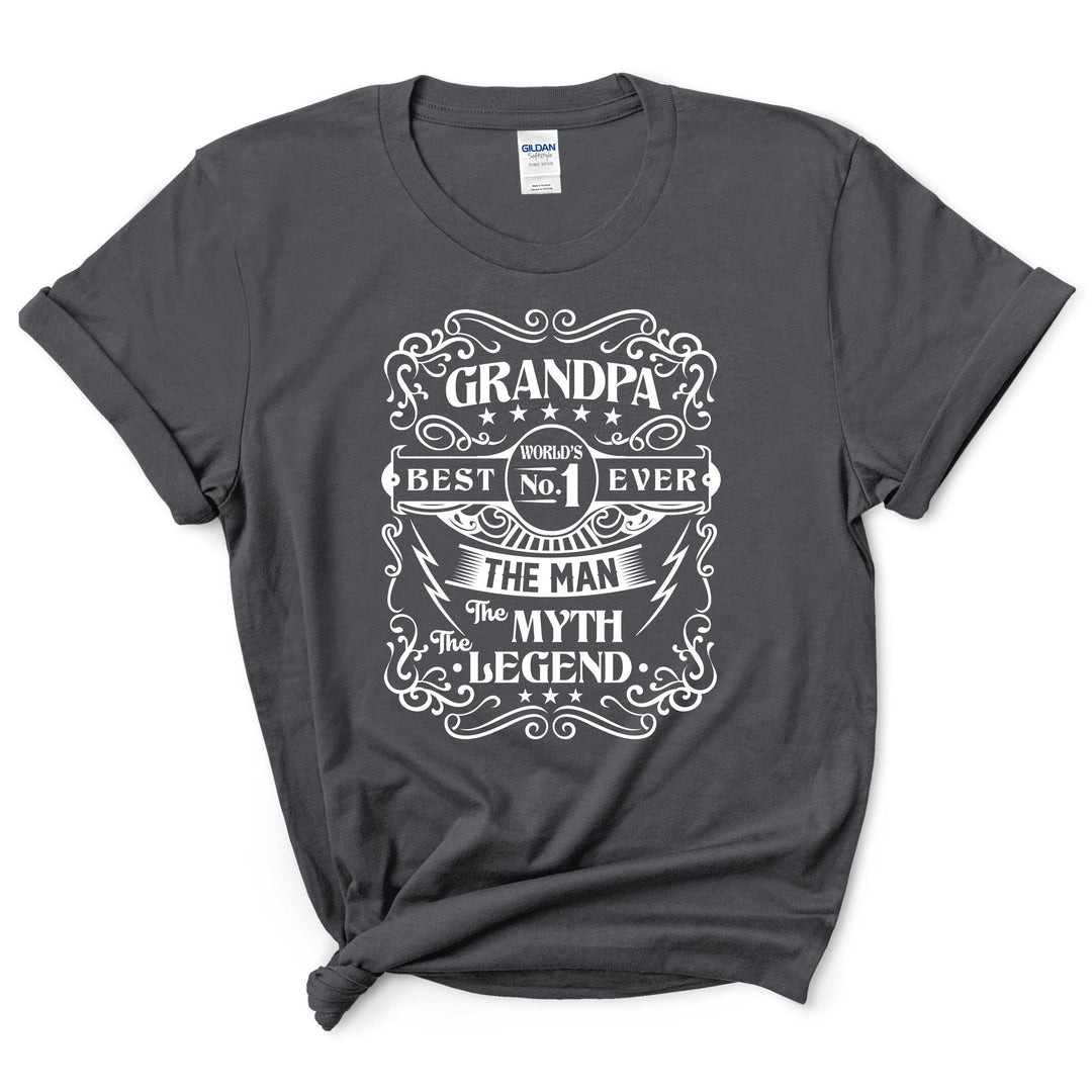 Best Grandpa Ever Shirt