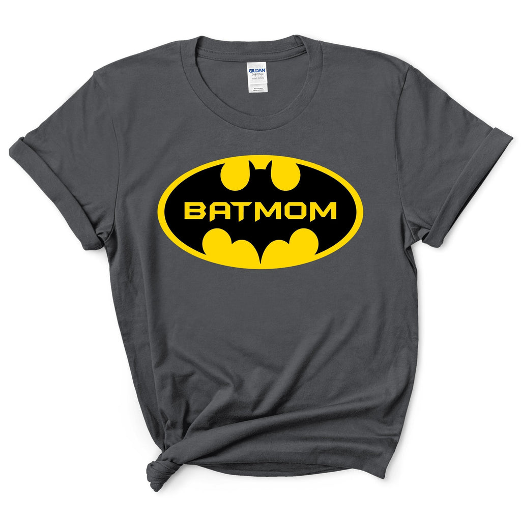 Batmom Superhero Mom Shirt