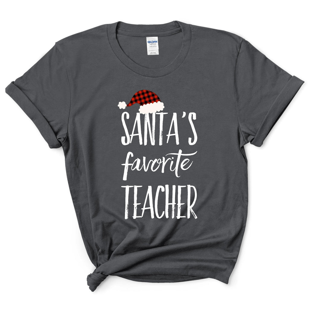 Santa's Favorite Teacher T-Shirt