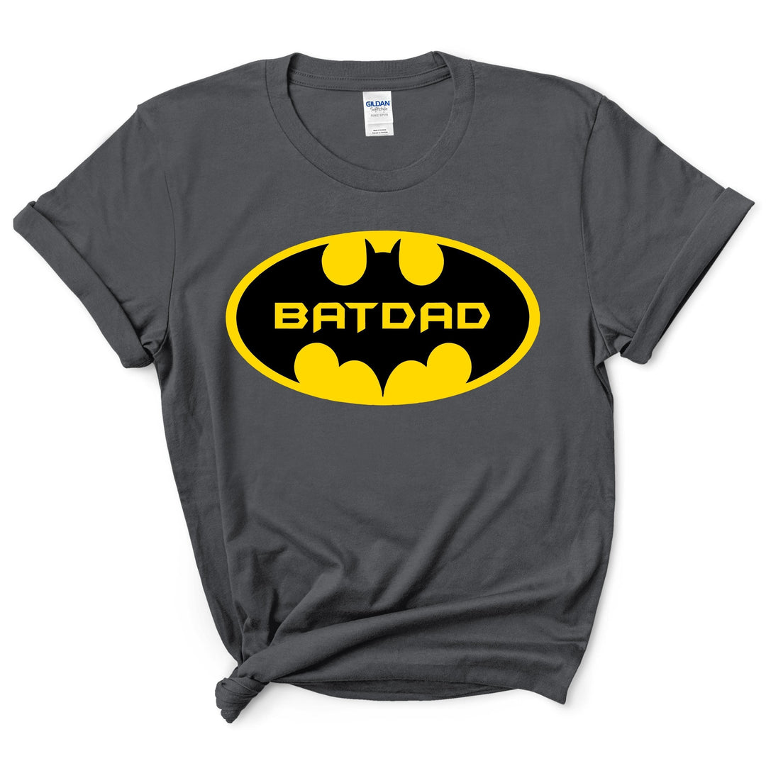 Batdad Superhero Dad Shirt