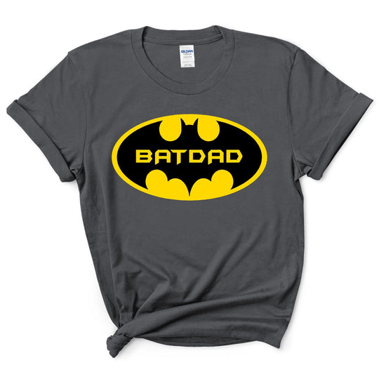 Batdad Superhero Dad Shirt