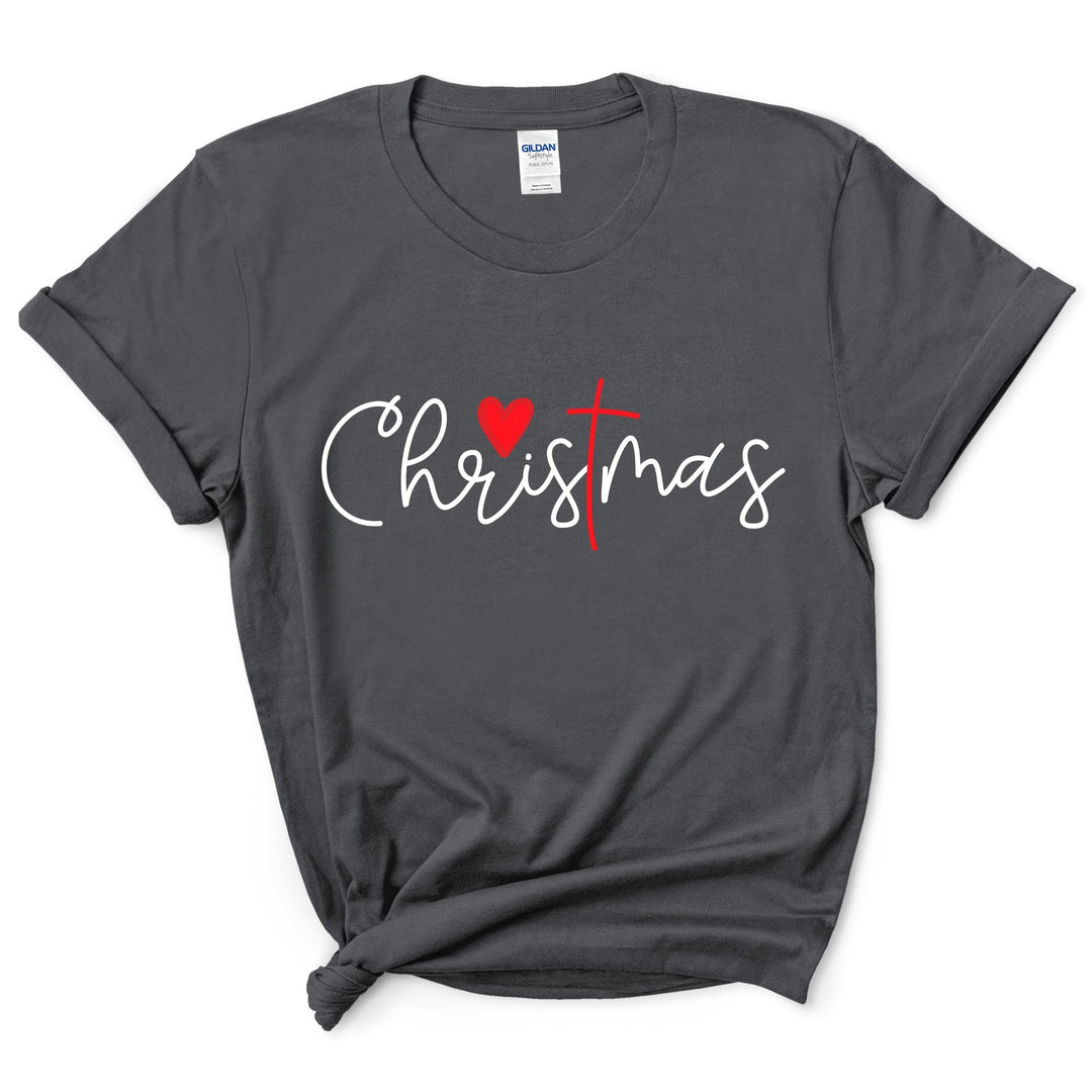 Christmas Heart T-Shirt