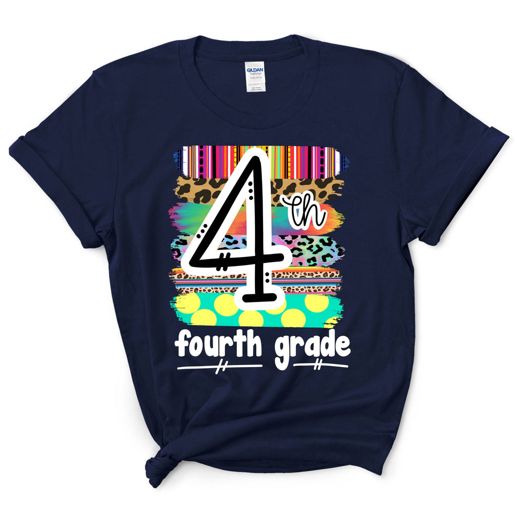 Fourth Grade Teacher Shirt