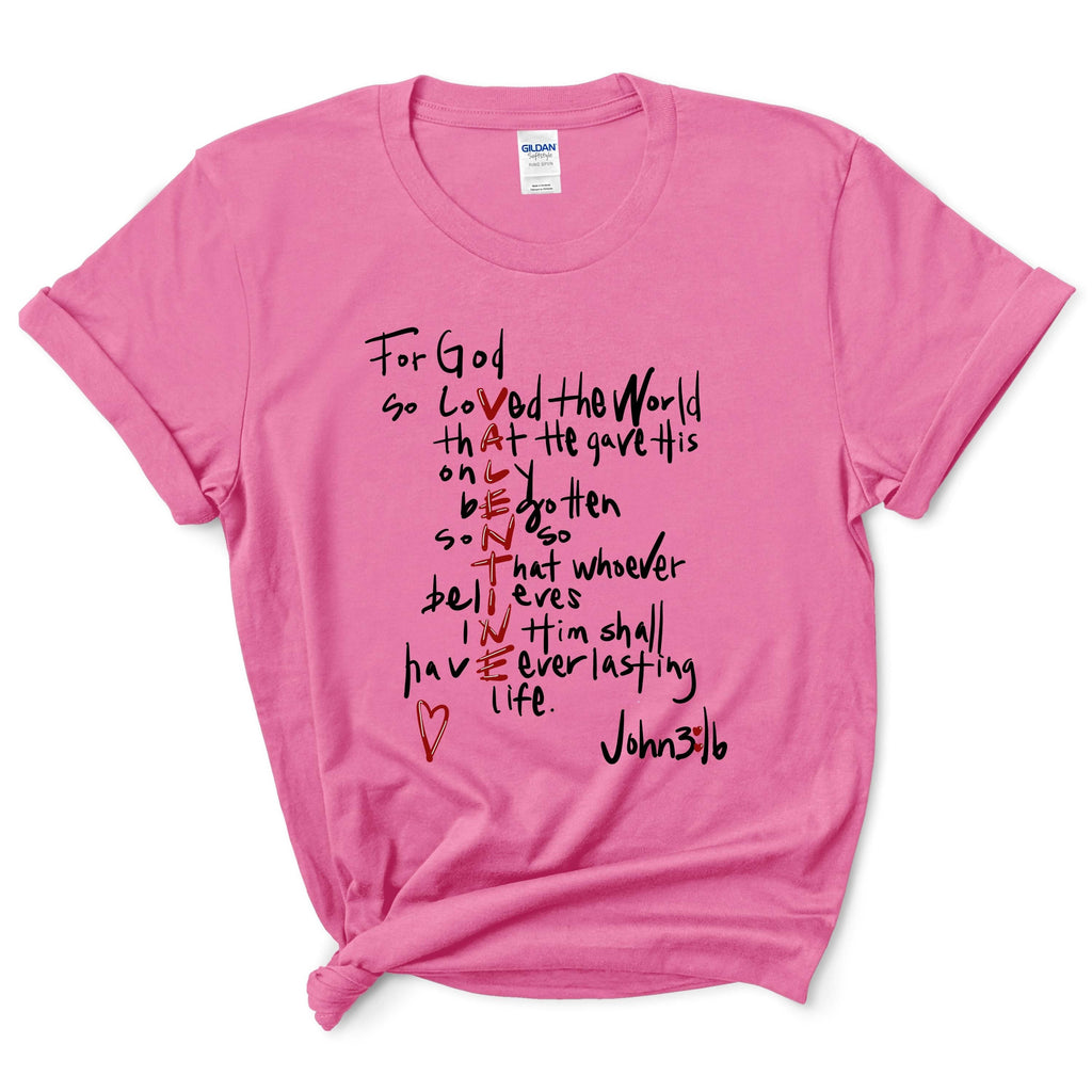 John 3 16 Shirt