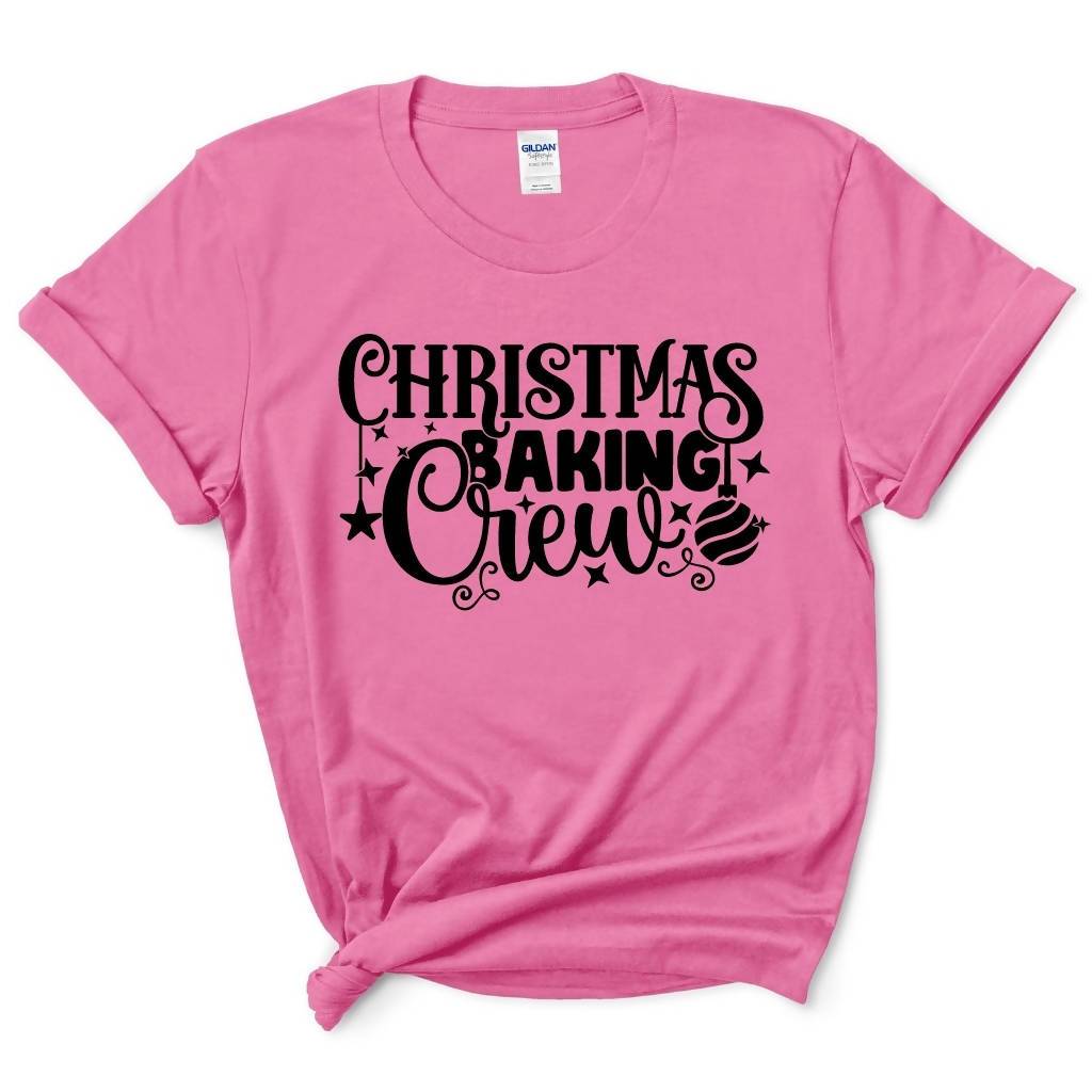 Christmas Gift Baking Crew Shirt
