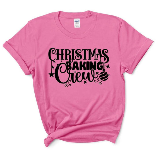 Christmas Gift Baking Crew Shirt