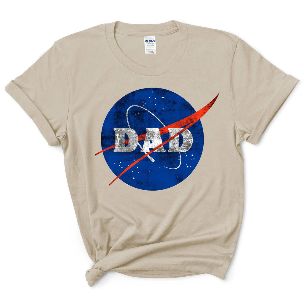 Vintage Nasa Dad Shirt