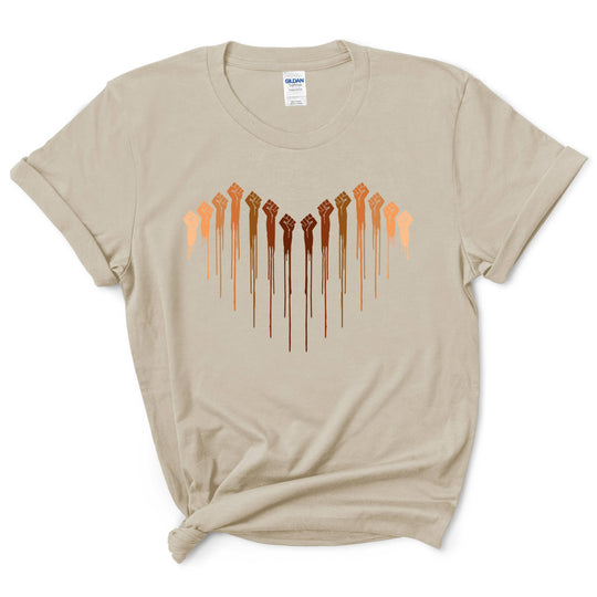 Raised Fist Heart Shirt