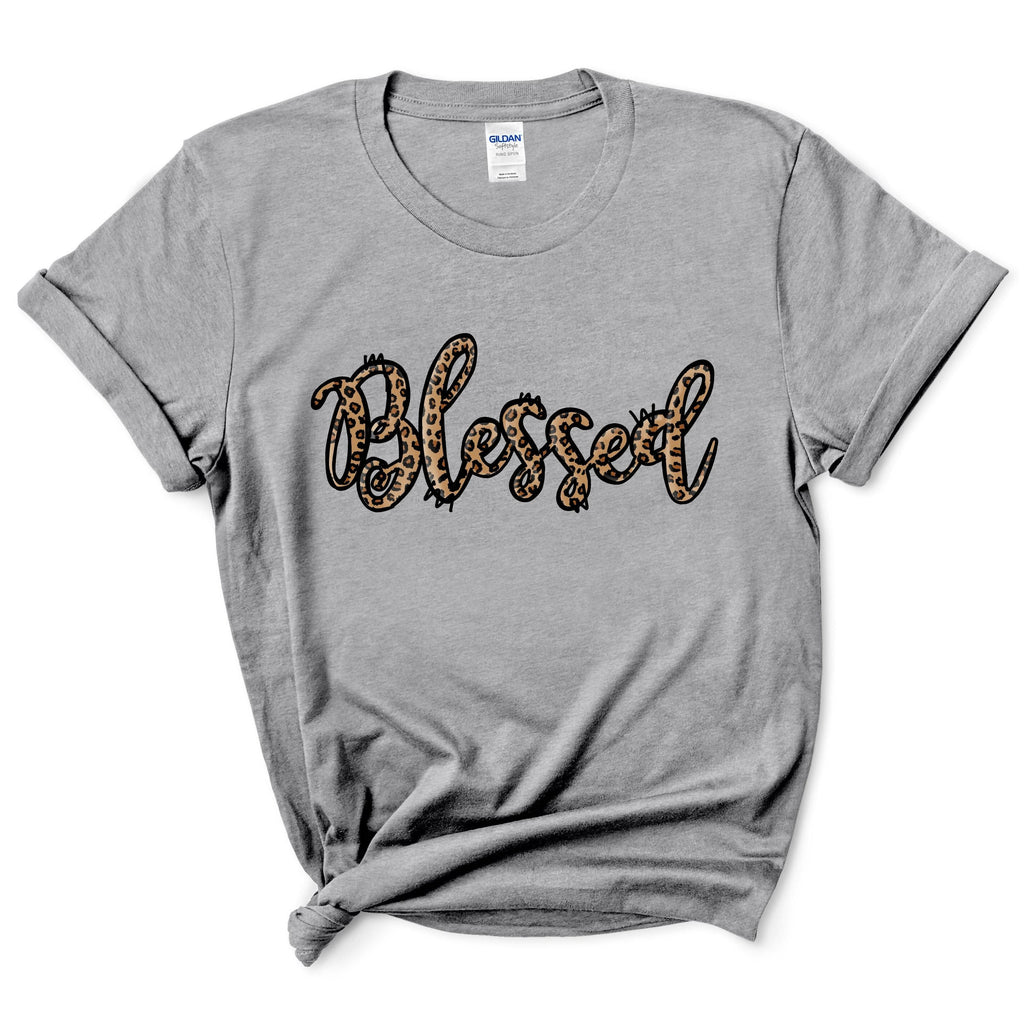 Leopard Blessed Shirt