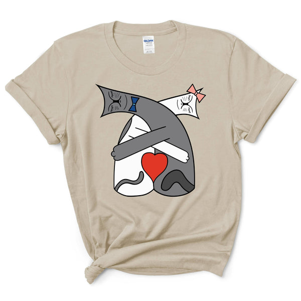 Valentine's Day Cats Shirt