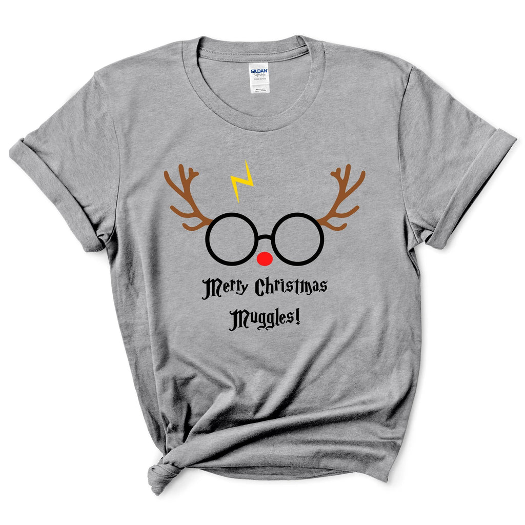 Merry Christmas Muggles Shirt