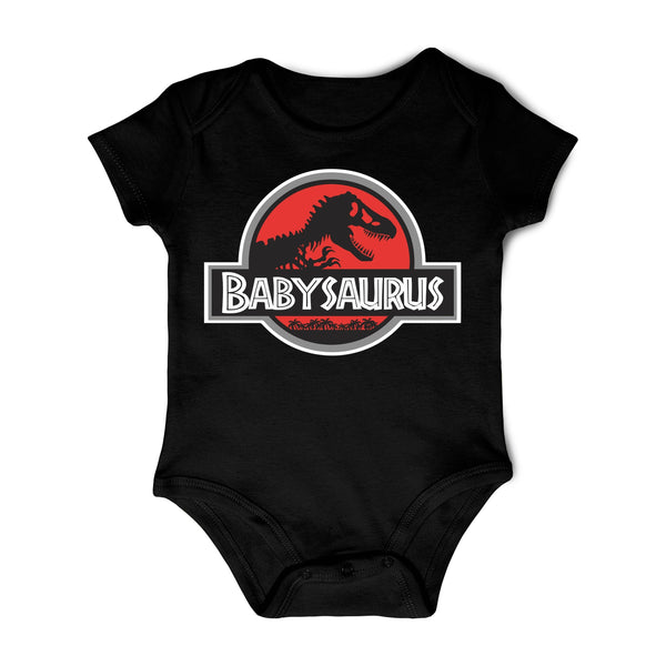 Red Babysaurus Bodysuit