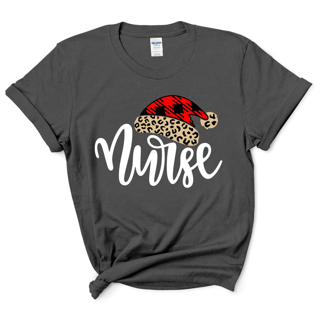 Christmas Nurse Hat T-Shirt