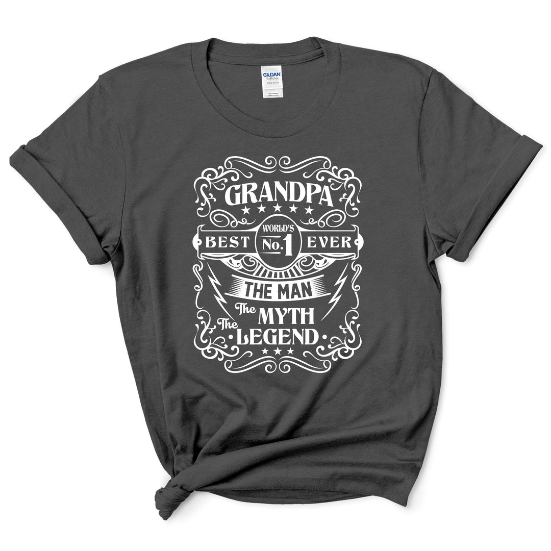 Best Grandpa Ever Shirt