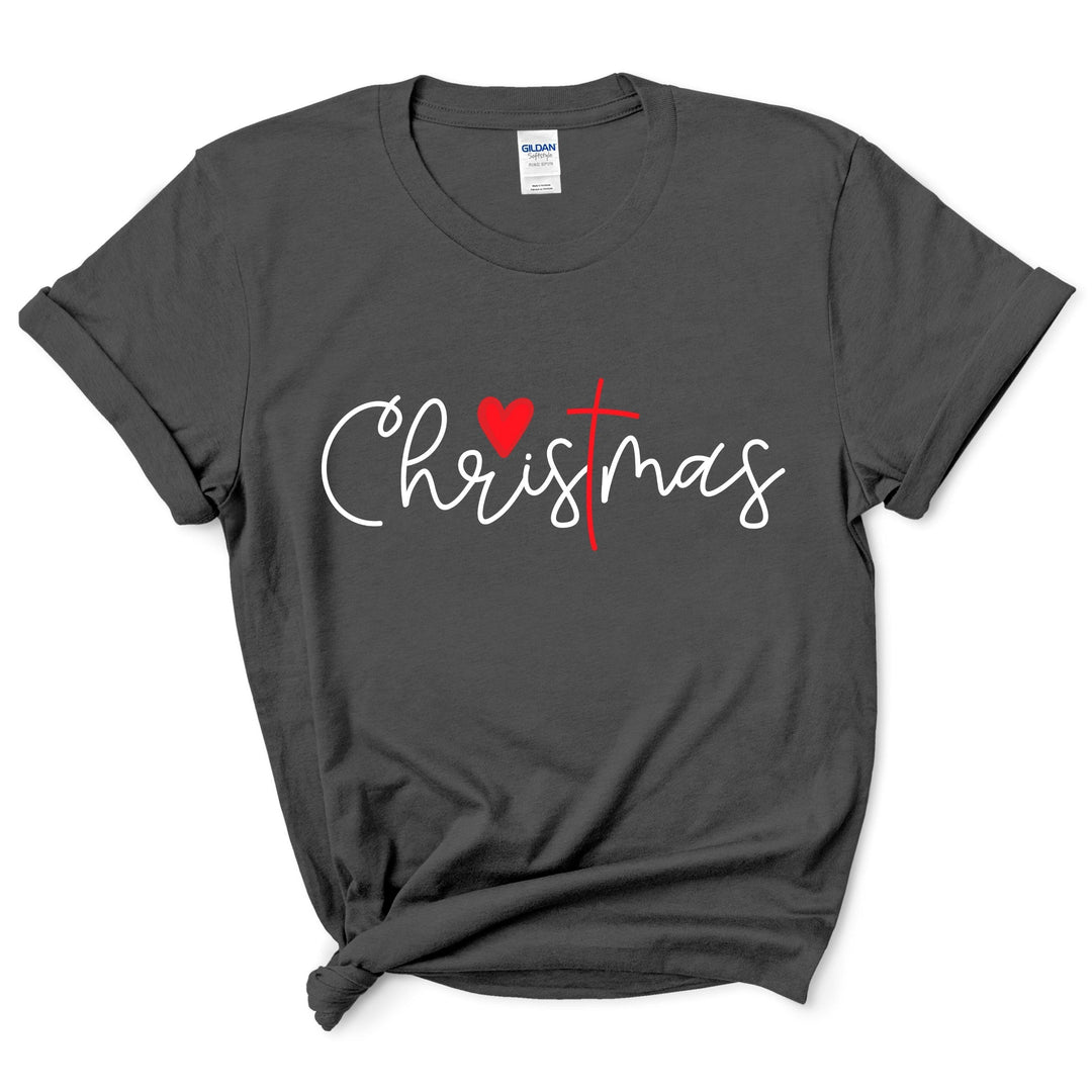 Christmas Heart T-Shirt