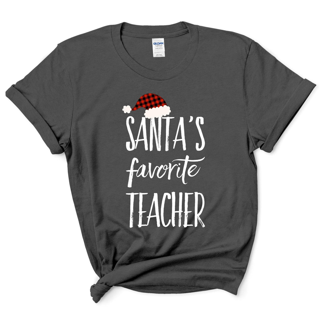 Santa's Favorite Teacher T-Shirt