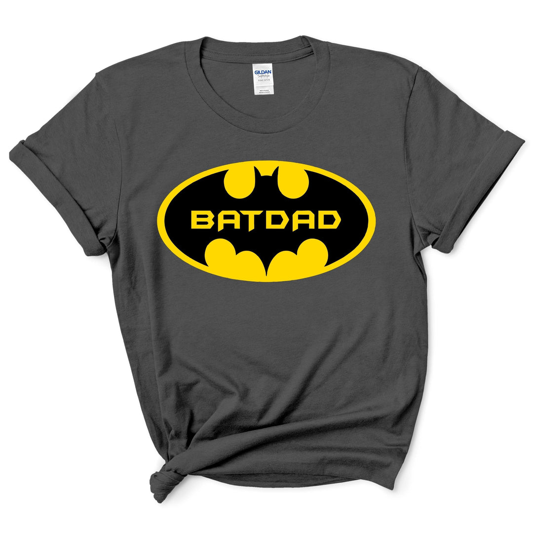 Batdad Superhero Dad Shirt