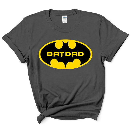 Batdad Superhero Dad Shirt