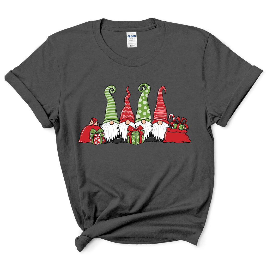 Red Christmas Gnomes T-Shirts