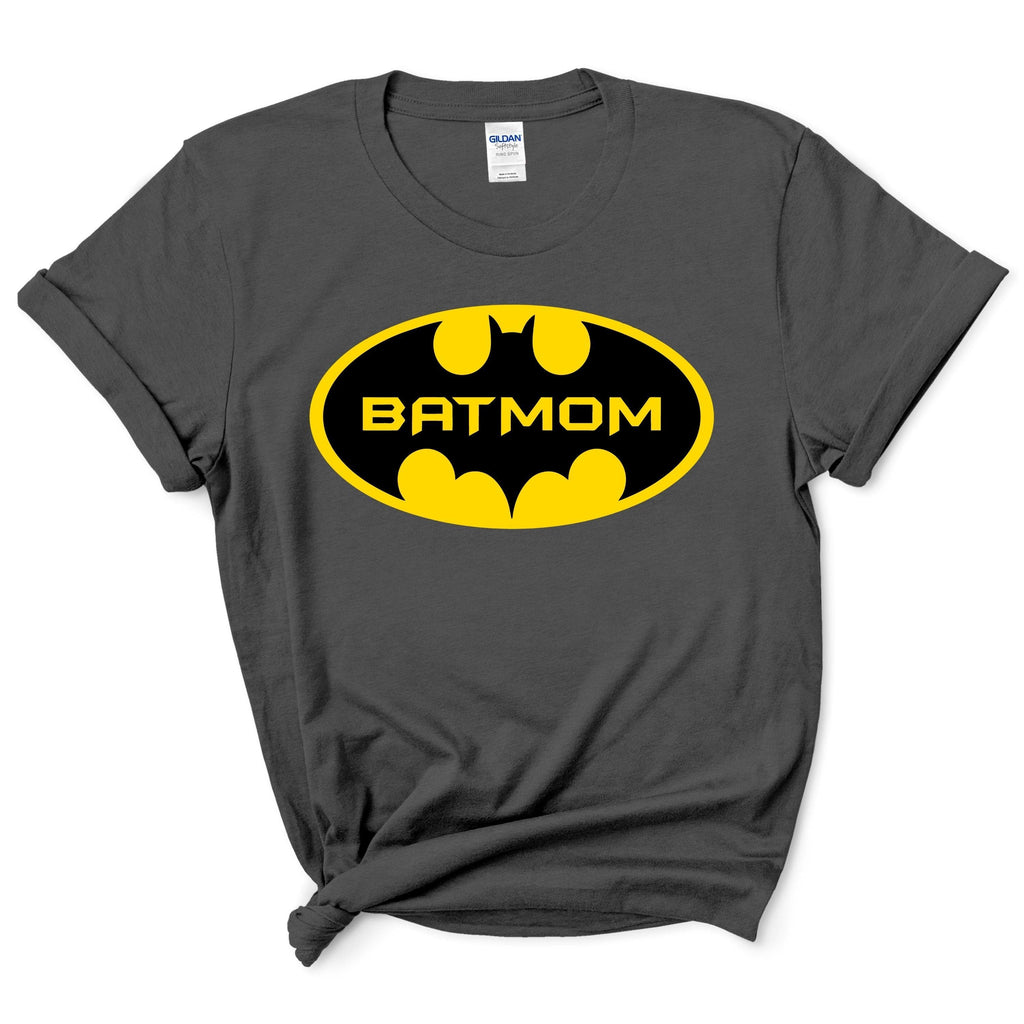 Batmom Superhero Mom Shirt