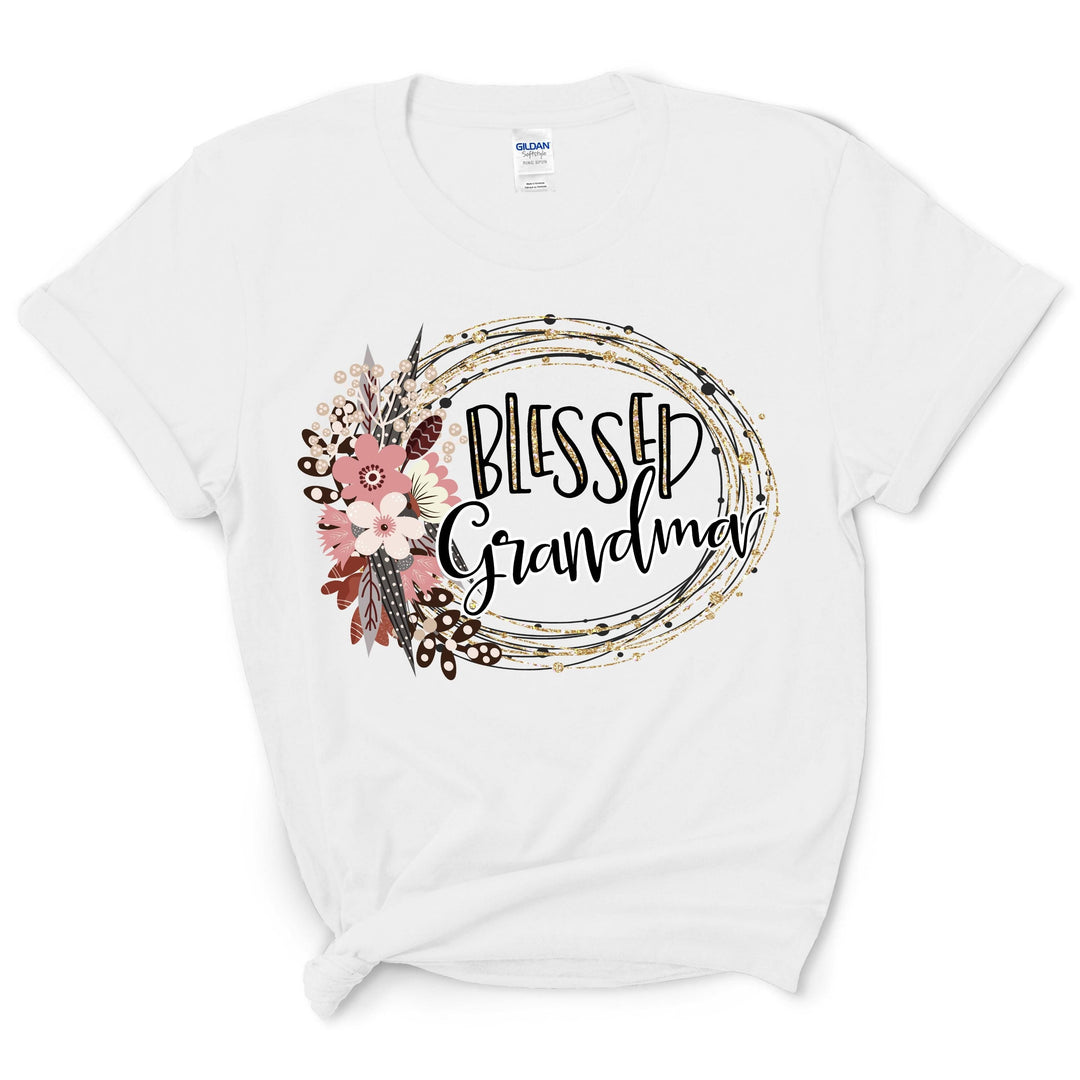 Grandma Floral Shirt