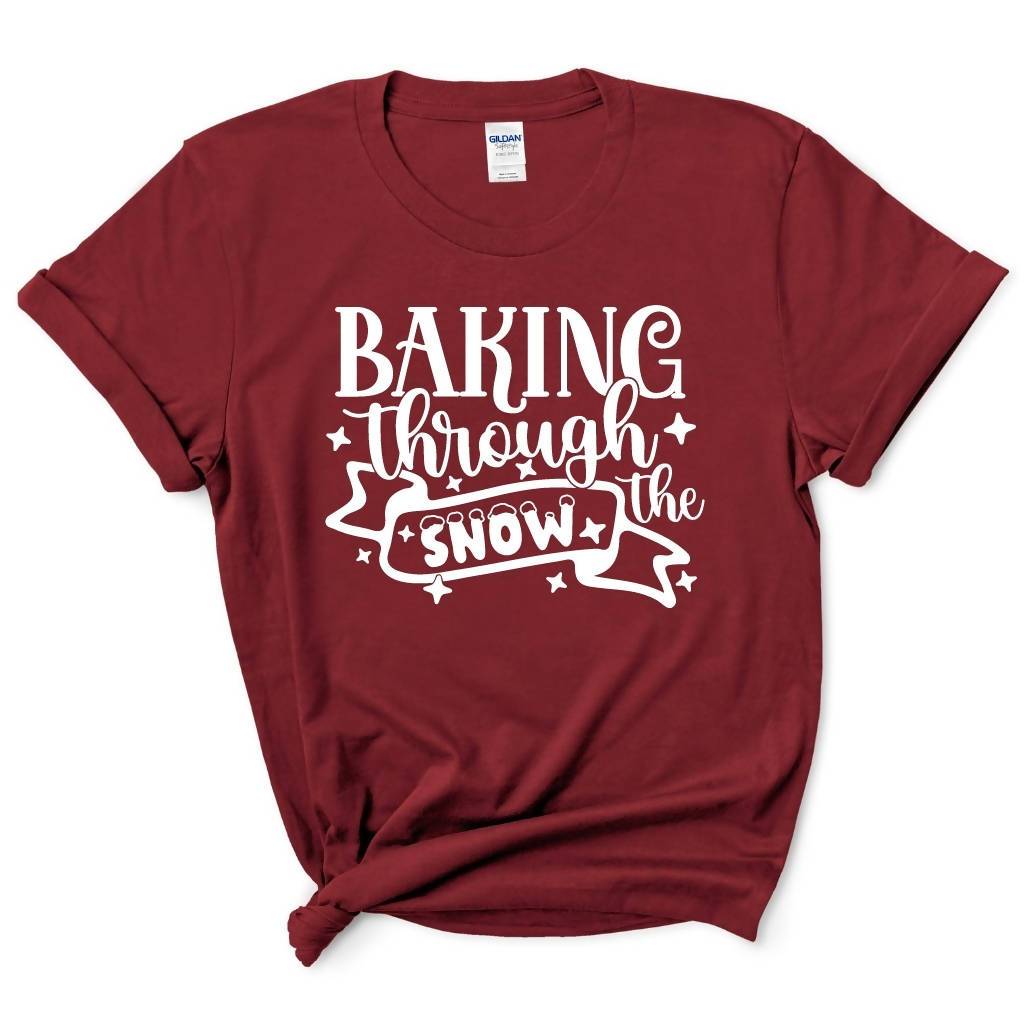 Christmas Gift Baking Family Shirt