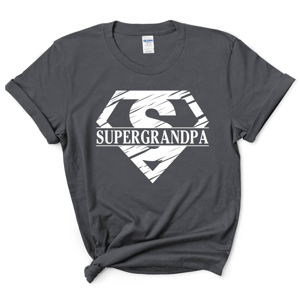 Super Grandpa Shirt