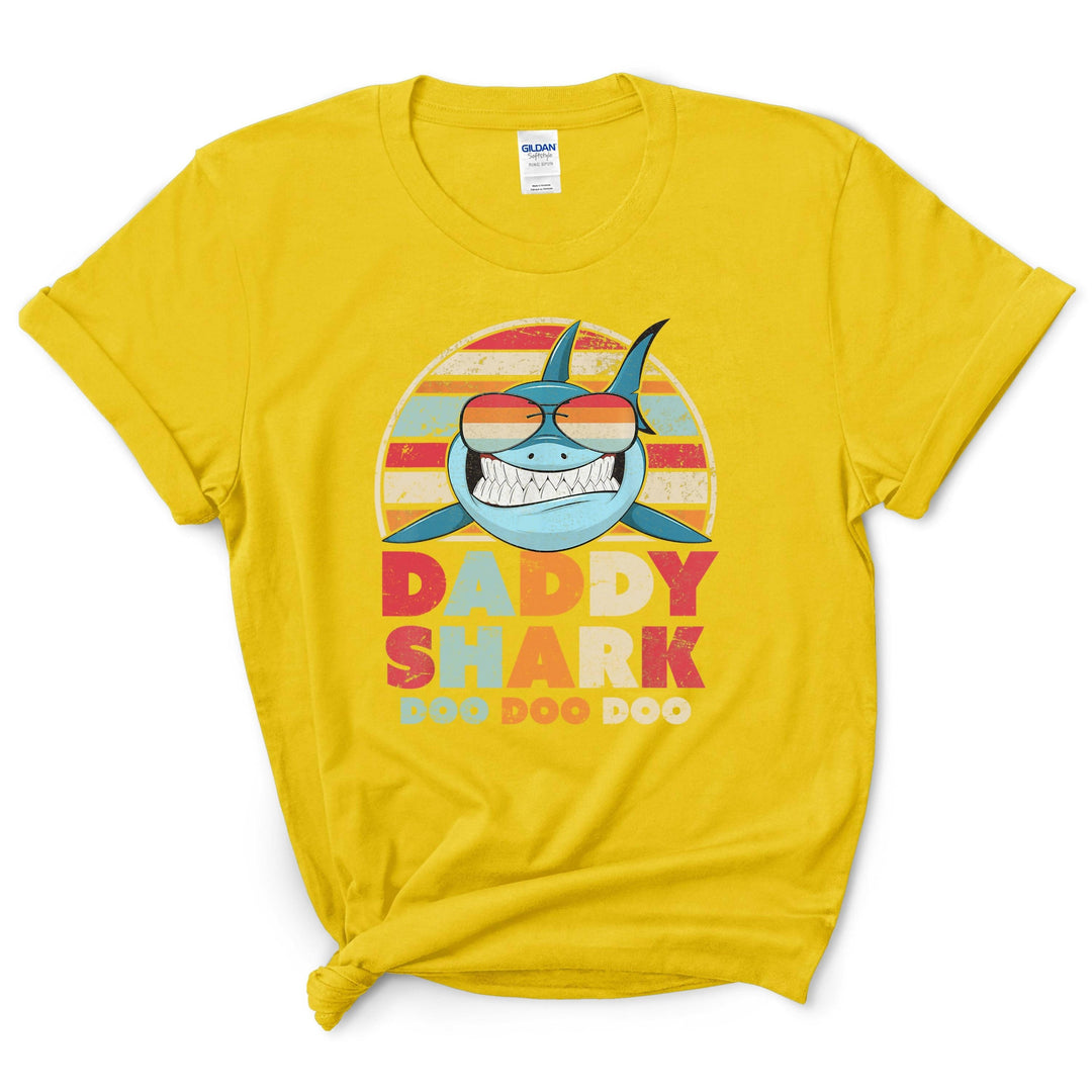 Vintage Daddy Shark Shirt
