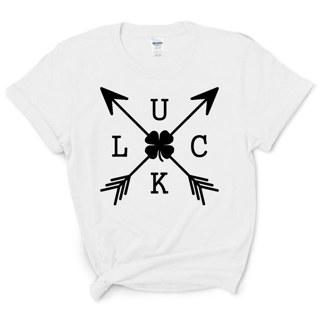 Luck Shirt With Arrows