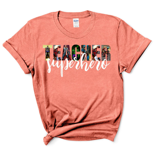 Teacher Superhero Shirt