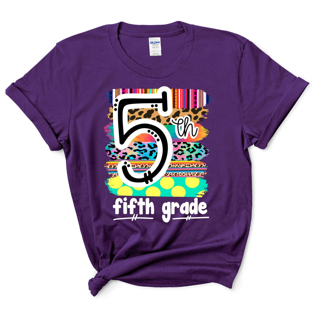 Fifth Grade Teacher Shirt