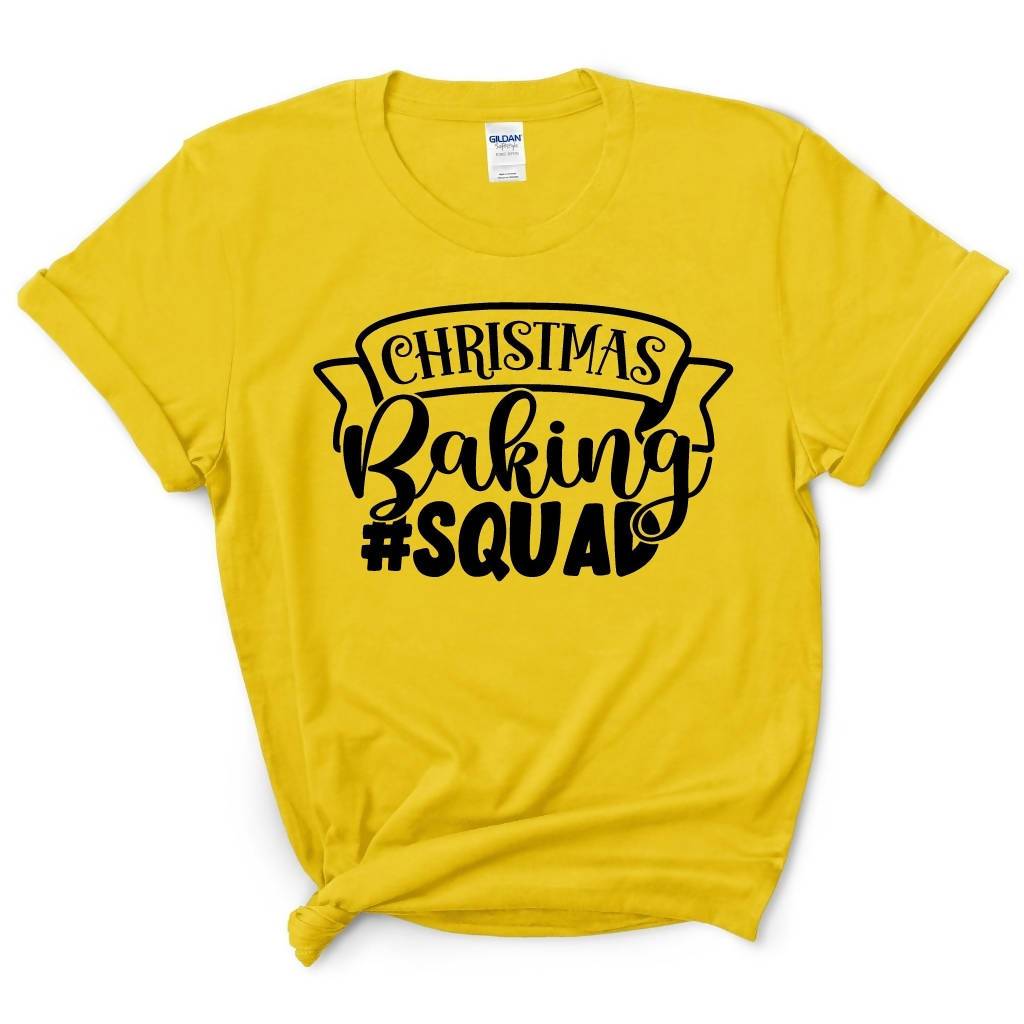Family Gifts Christmas Baking Shirt