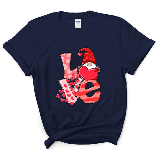 Valentines Day Gnome Love Shirt