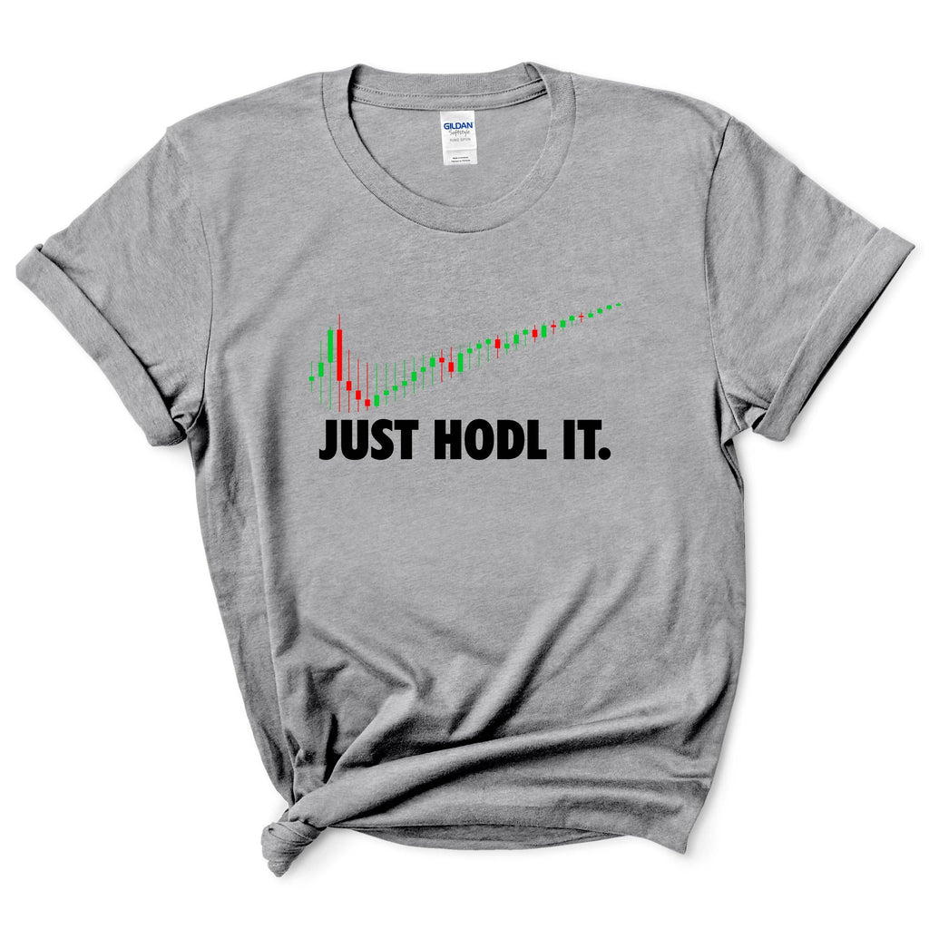 Hold Crypto Bitcoin Ethereum Shirt