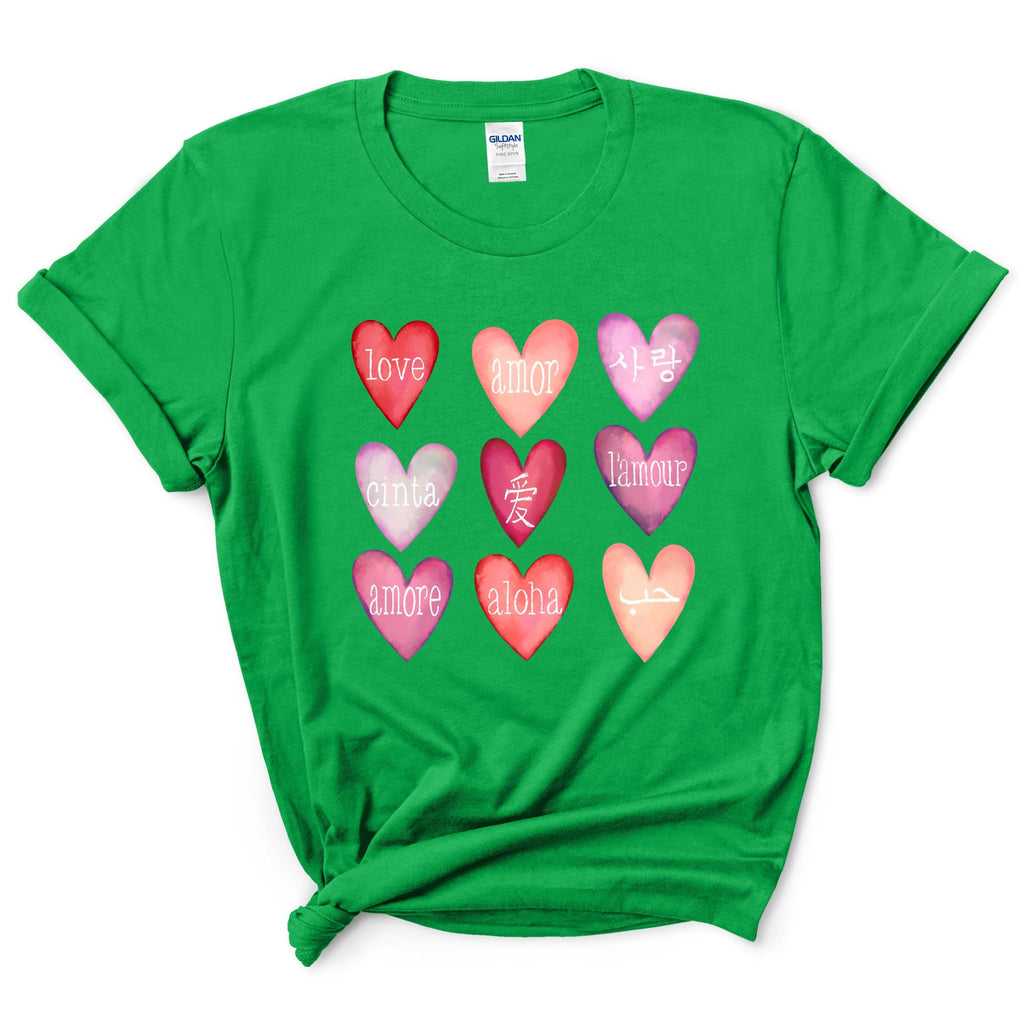 Love Languages Shirt