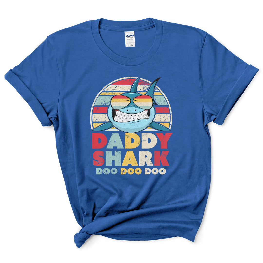 Vintage Daddy Shark Shirt
