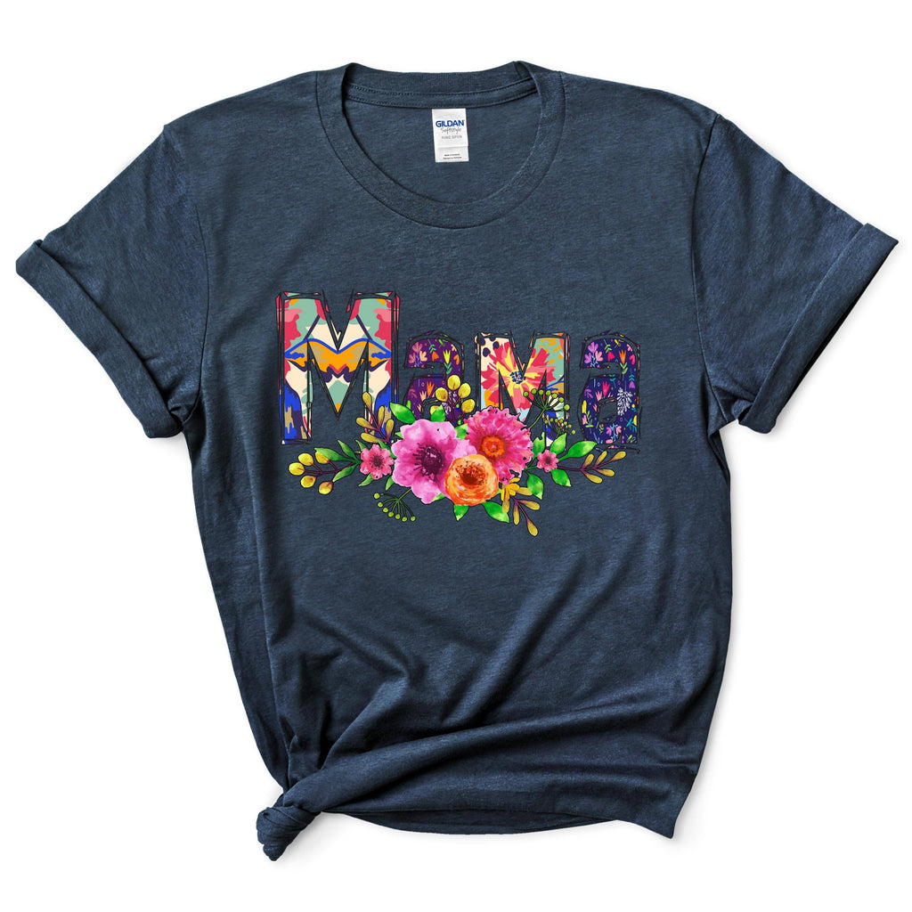 Mama Floral T-Shirt