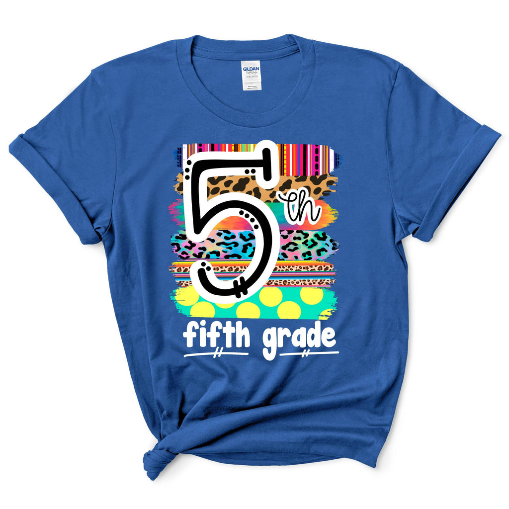 Fifth Grade Teacher Shirt