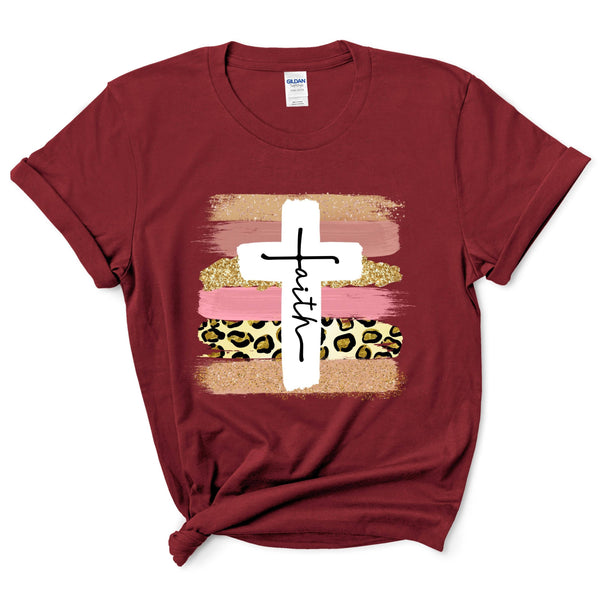 Faith Cross Women Shirt
