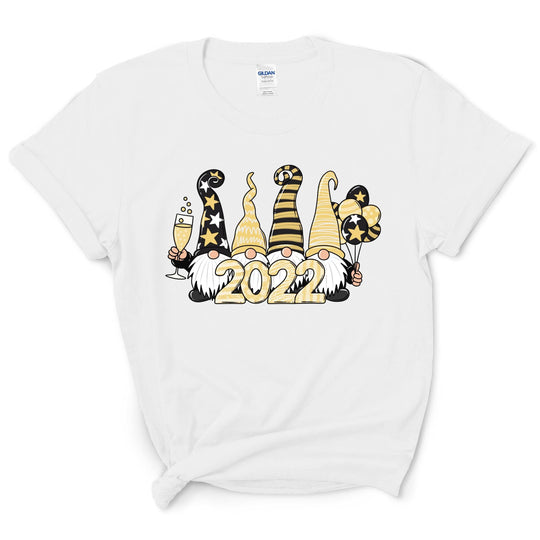 New Year 2022 Gnomes Shirt