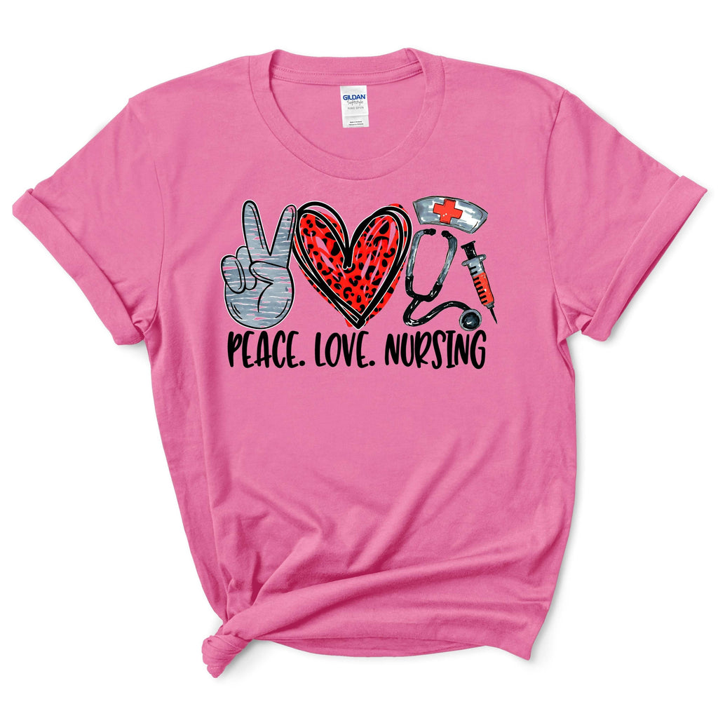 Peace Love Nursing Shirt