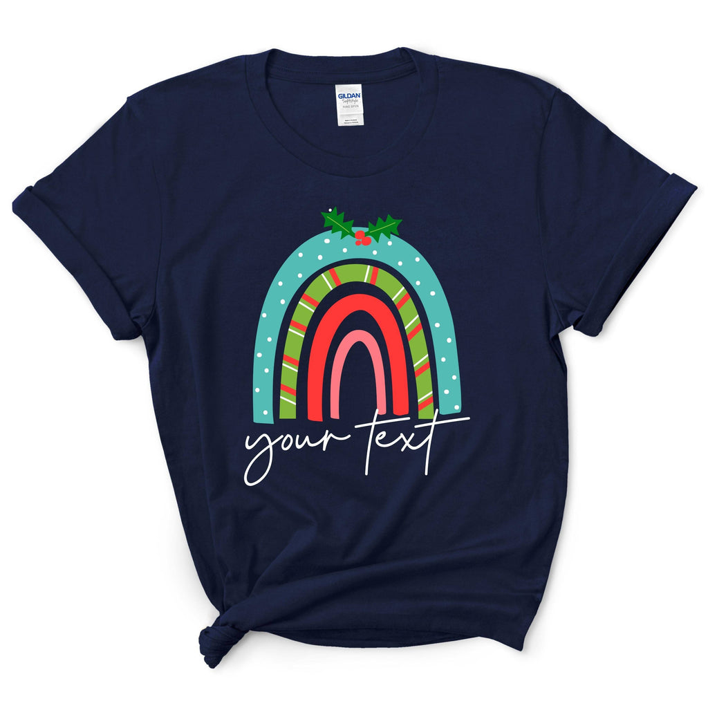 Christmas Rainbow Shirt