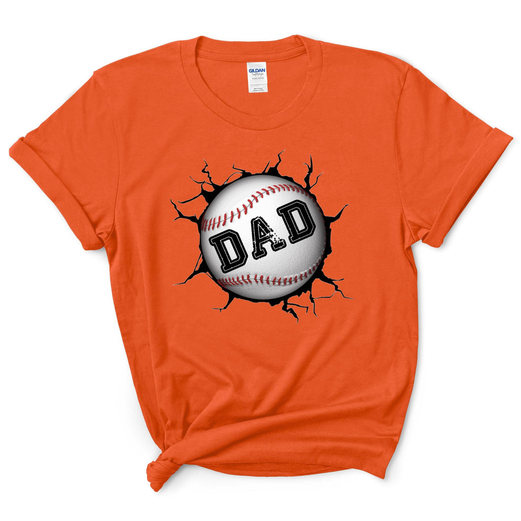 Dad Baseball Shirt