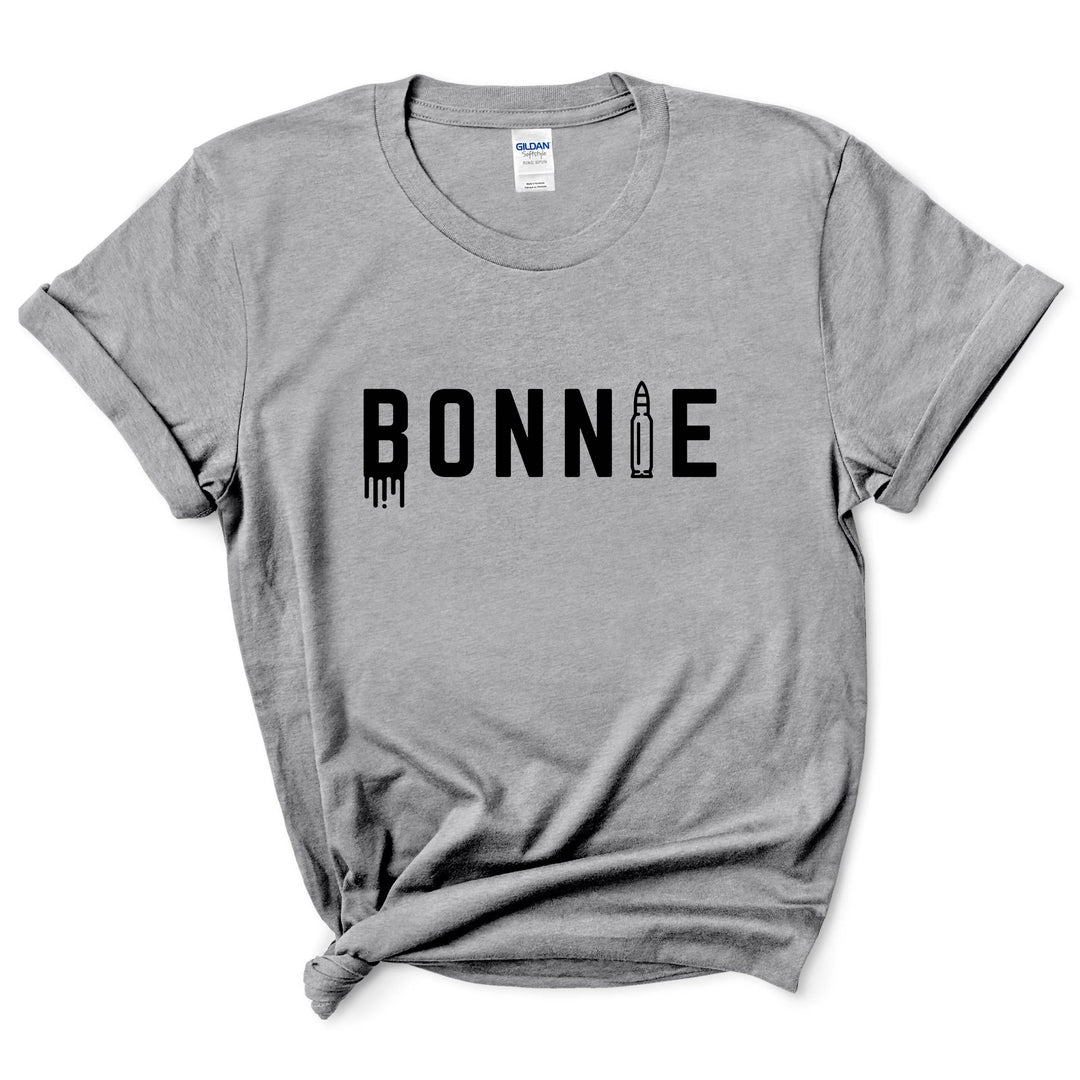 Bonnie and Clyde Matching Couple Shirt