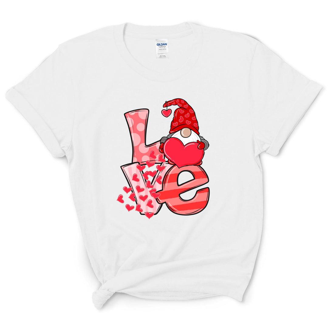 Valentines Day Gnome Love Shirt